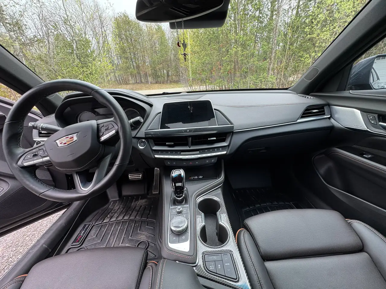 Cadillac CT4-V fotografie Cadillac CT4-V