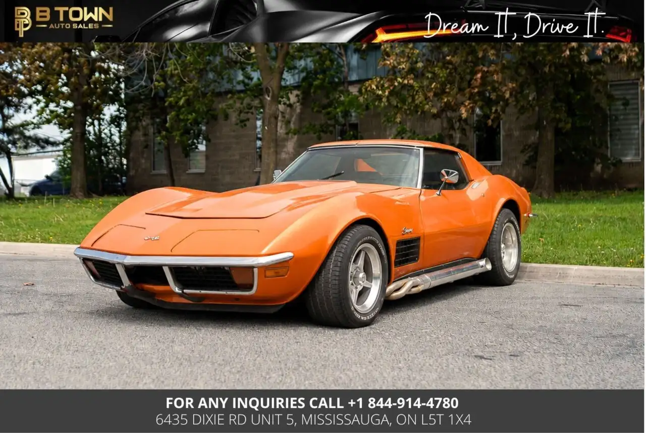 1972 Chevrolet Corvette