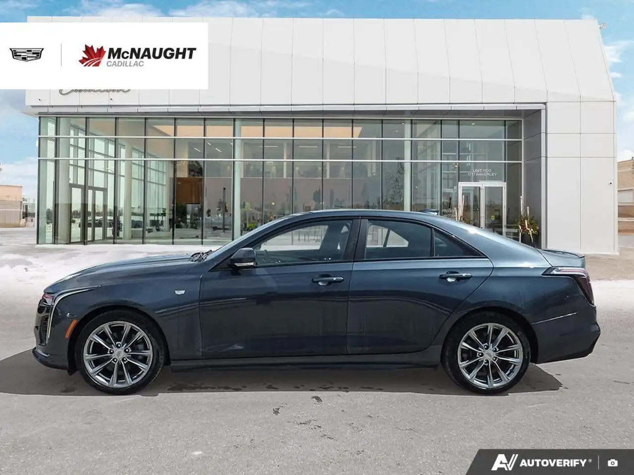 Cadillac CT4 photo Cadillac CT4