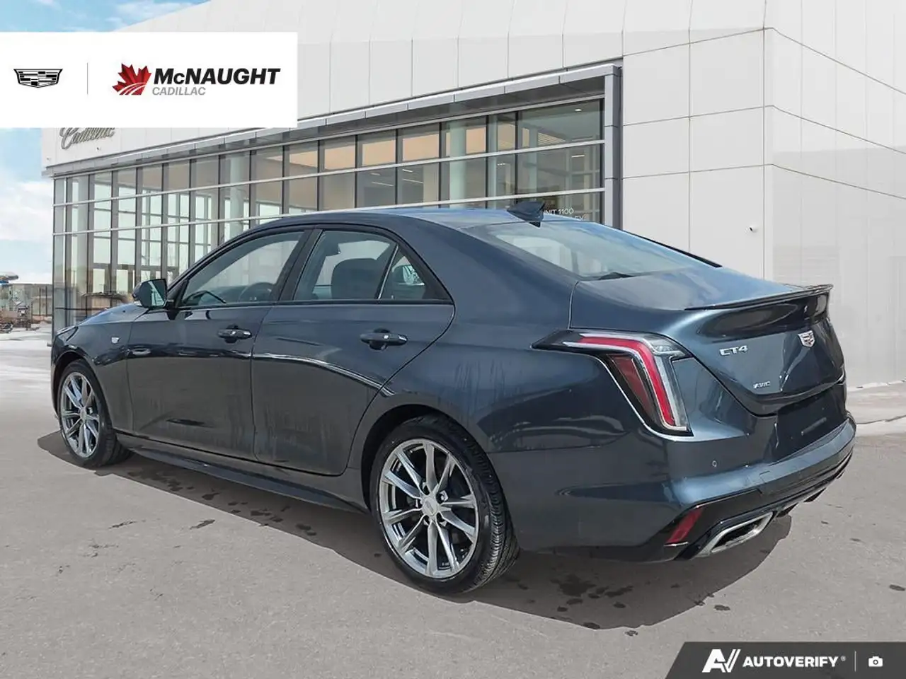 Cadillac CT4 photo Cadillac CT4