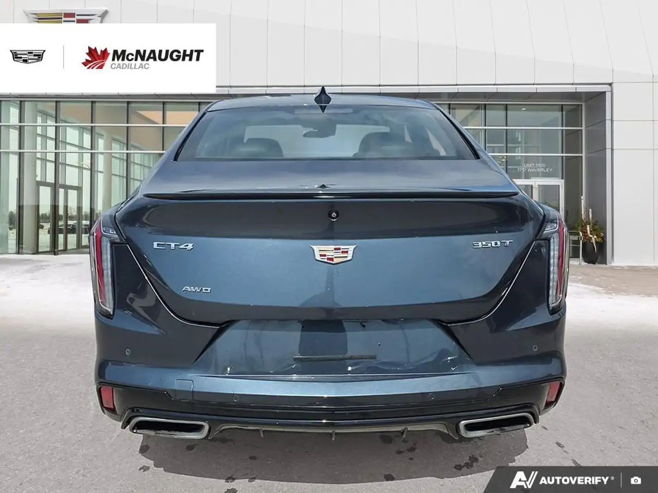 Cadillac CT4 photo Cadillac CT4