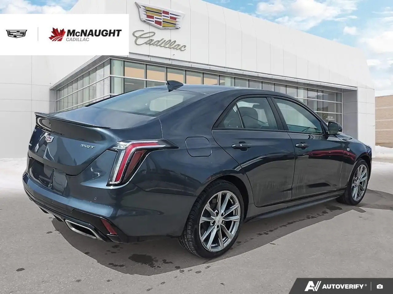 Cadillac CT4 photo Cadillac CT4