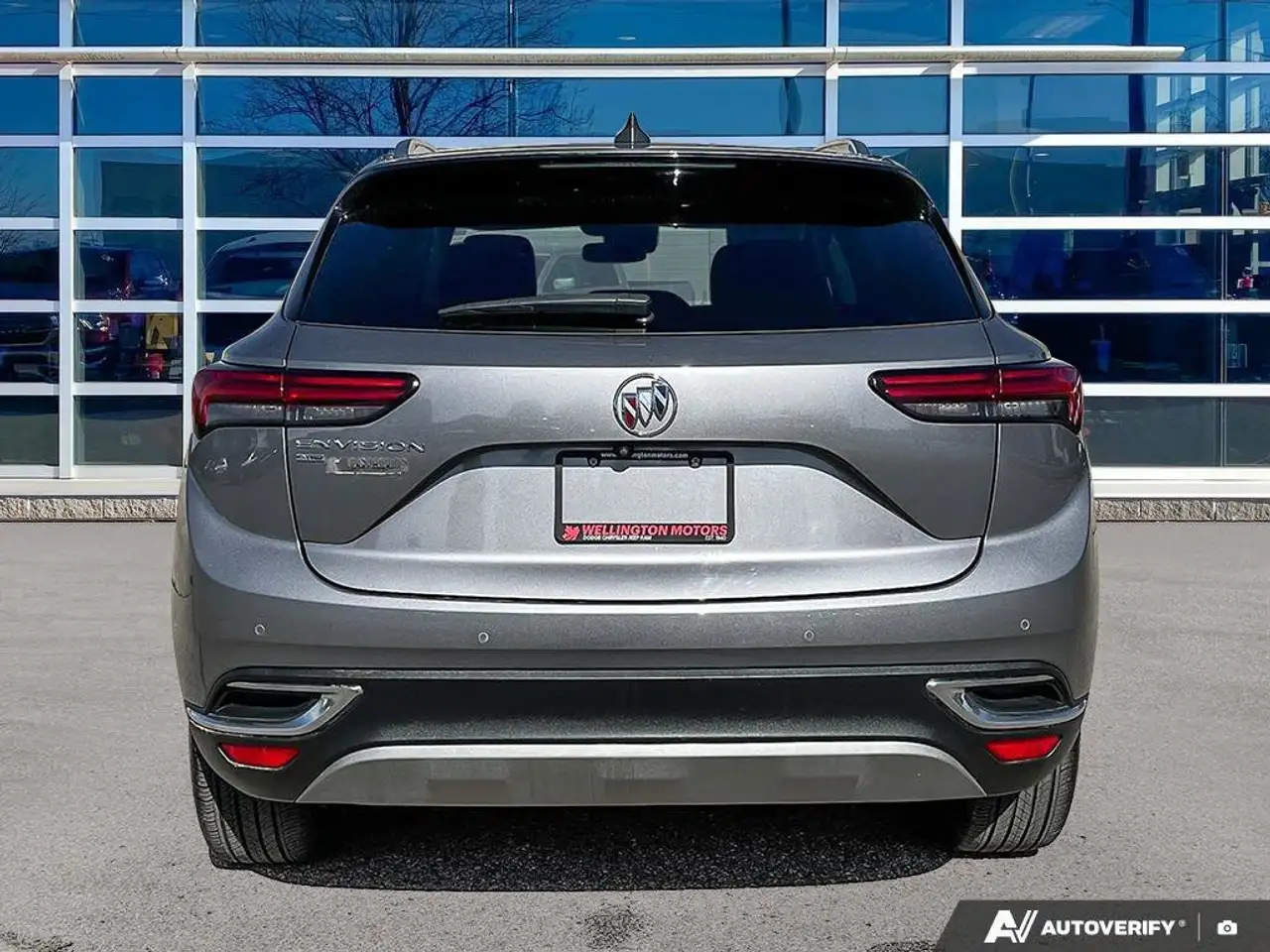 Buick Envision fotografie Buick Envision