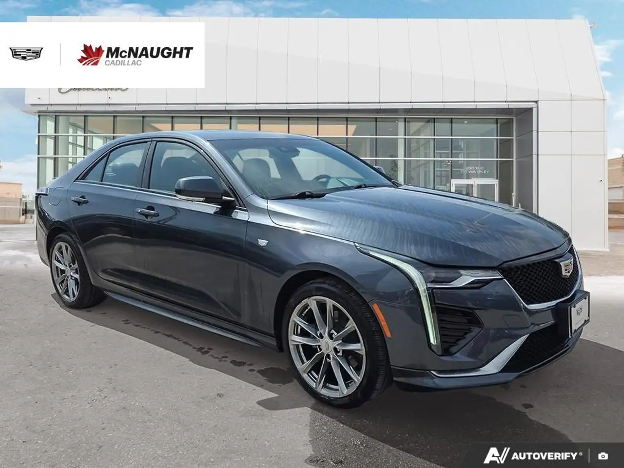 Cadillac CT4 photo Cadillac CT4