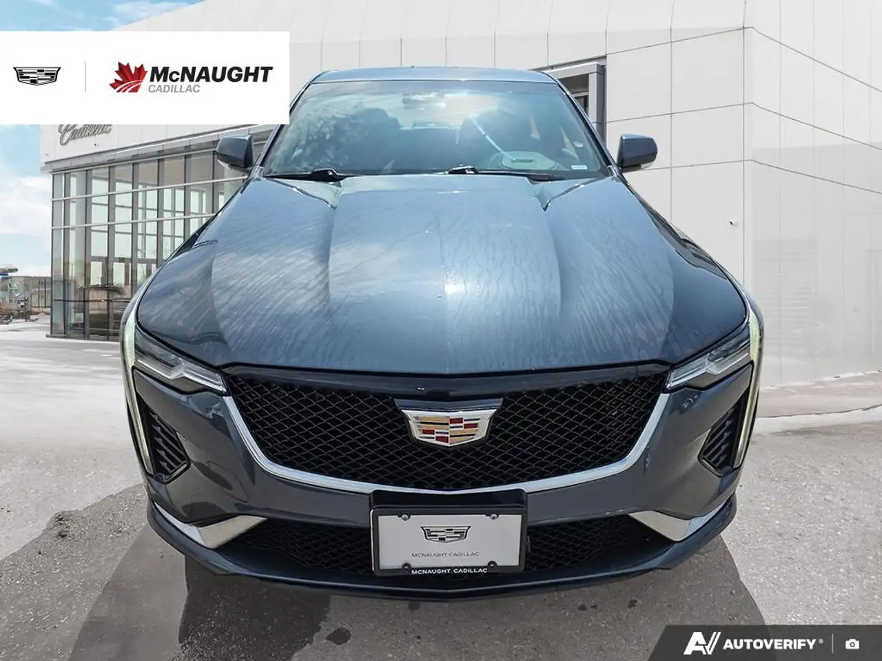 Cadillac CT4 photo Cadillac CT4