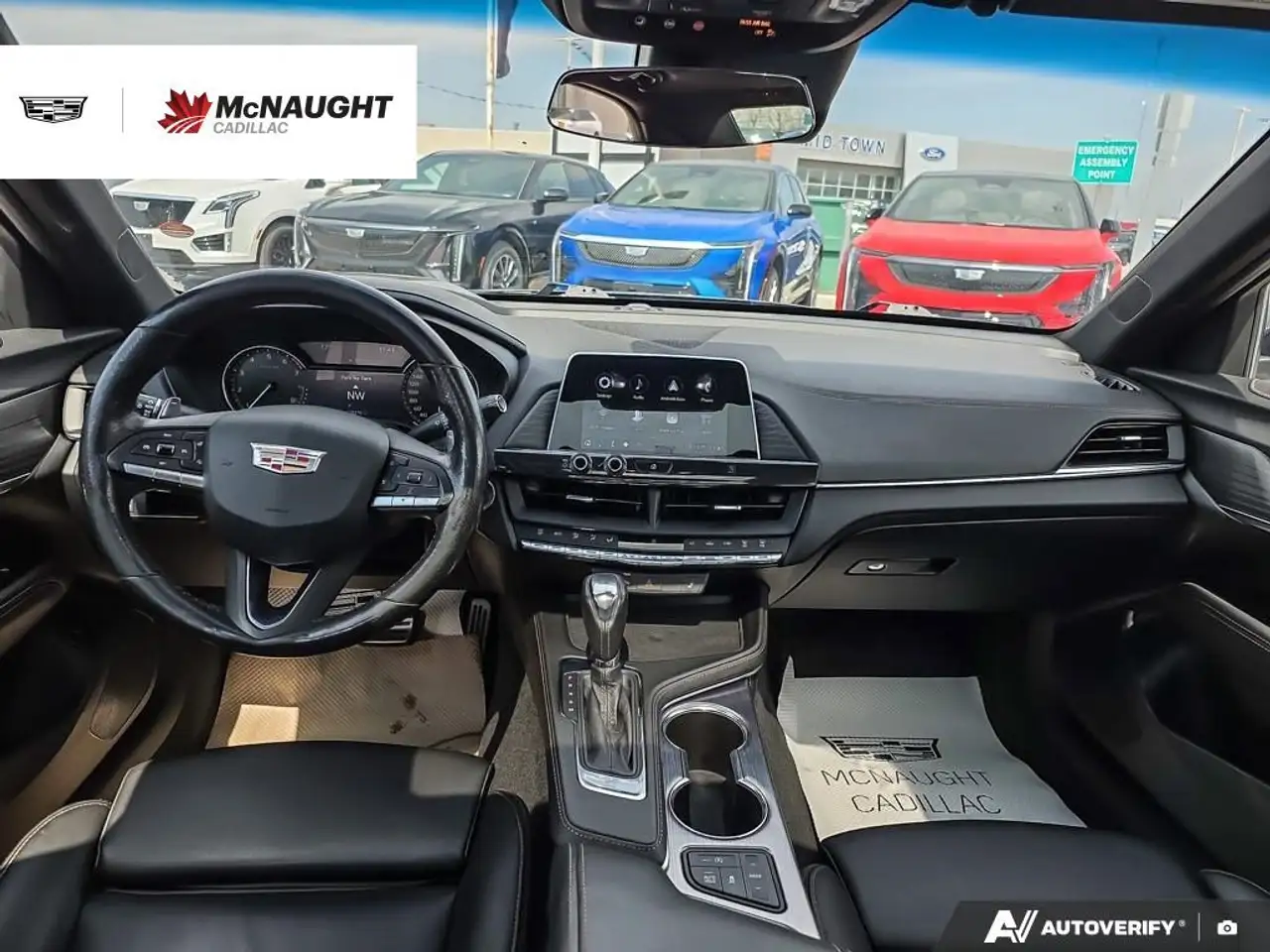 Cadillac CT4 photo Cadillac CT4