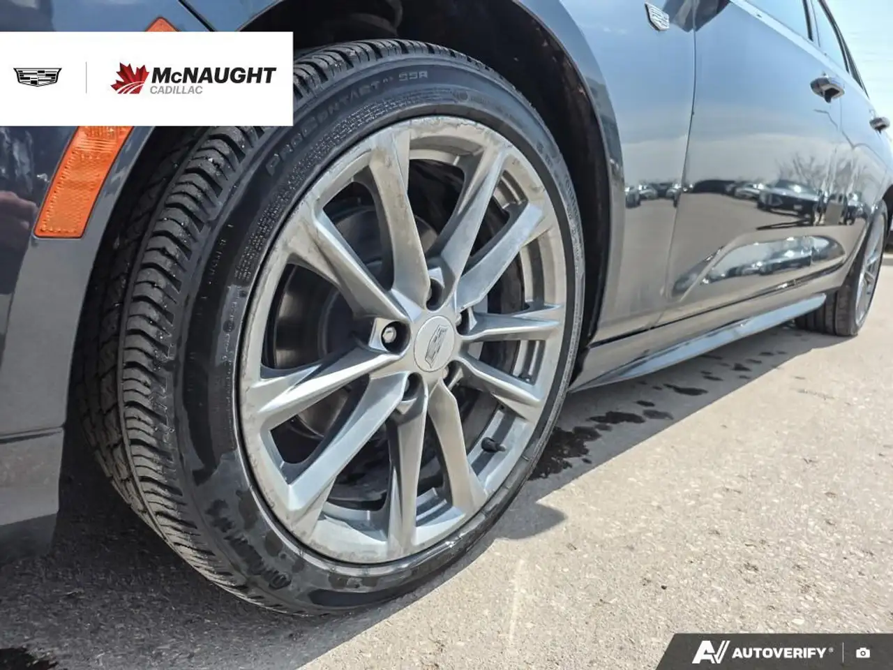 Cadillac CT4 photo Cadillac CT4