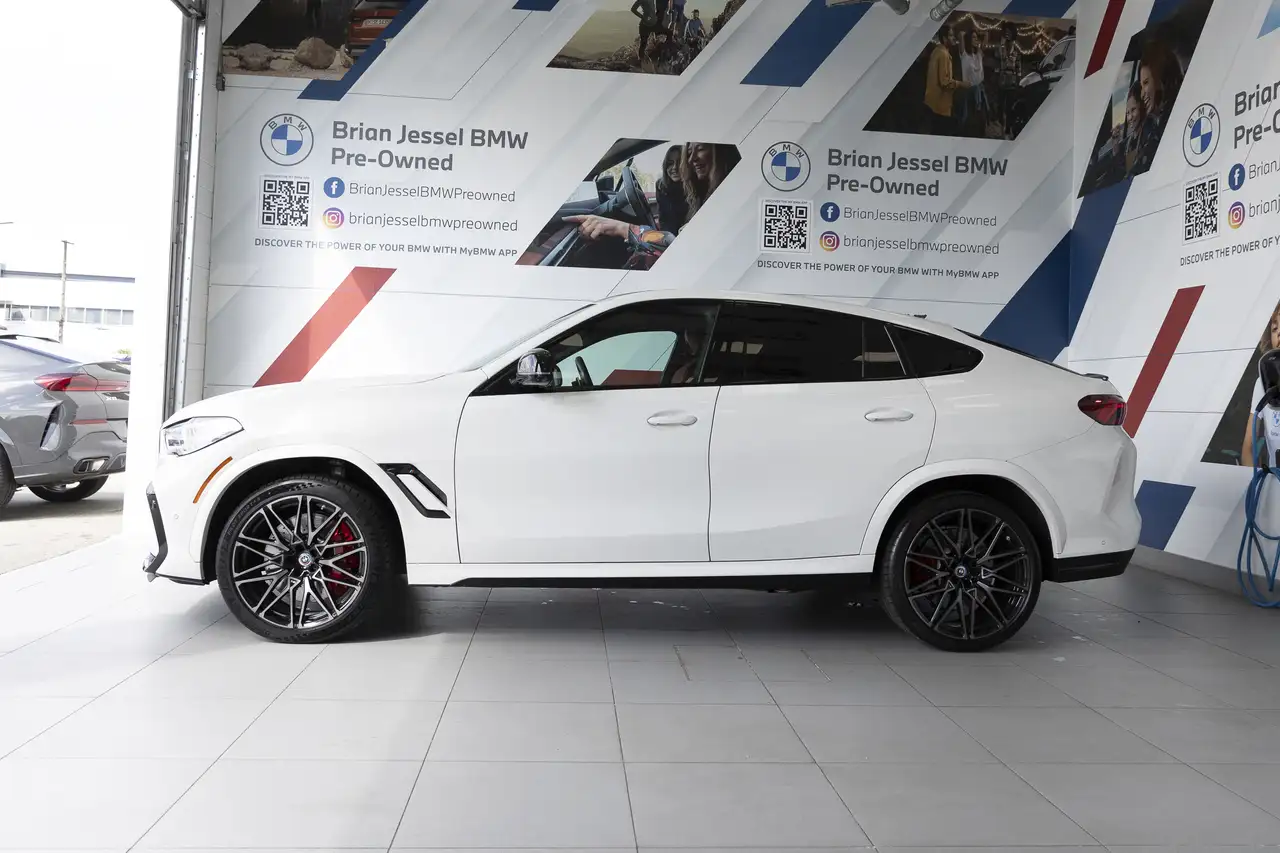 BMW X6 M photo BMW X6 M