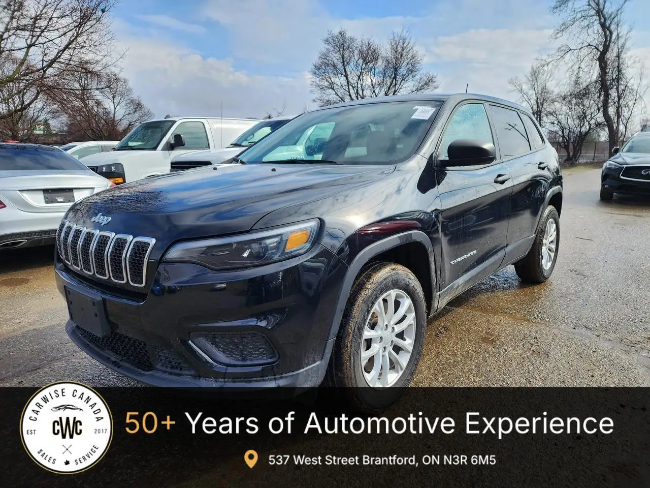 Jeep Cherokee снимка Jeep Cherokee