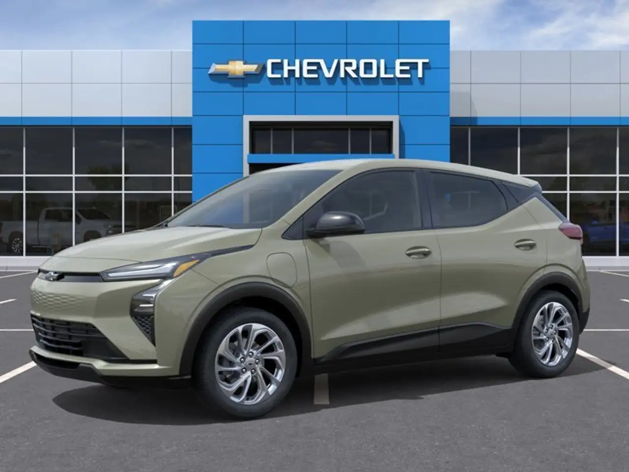 Chevrolet Bolt fotografie Chevrolet Bolt