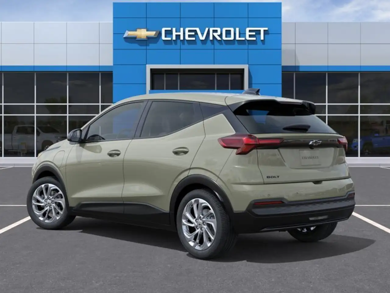 Chevrolet Bolt fotografie Chevrolet Bolt