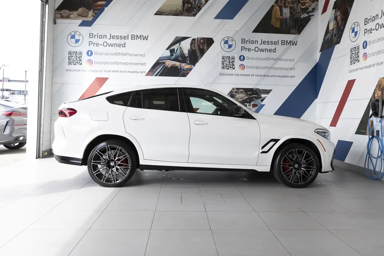 BMW X6 M photo BMW X6 M