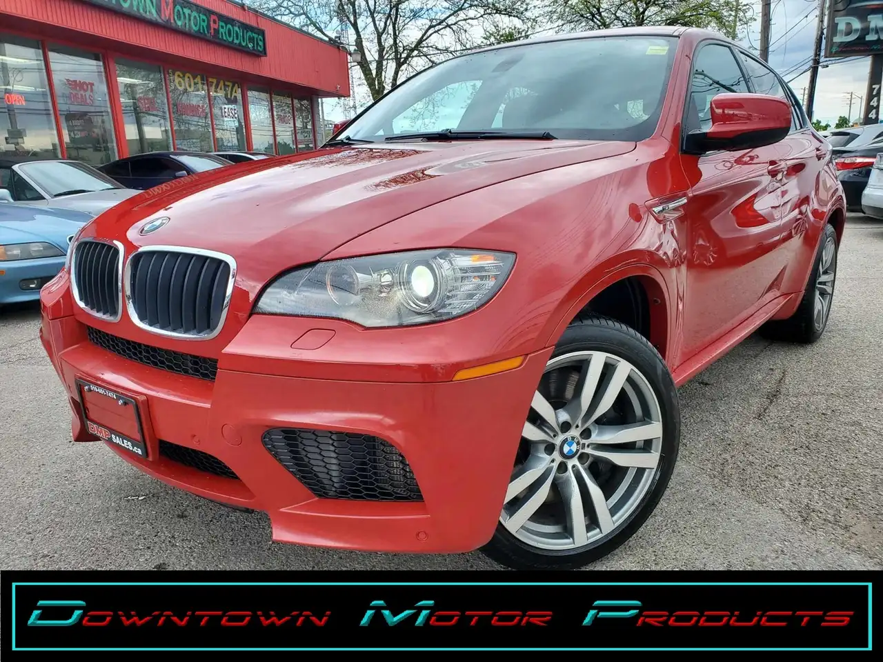BMW X6 M снимка BMW X6 M