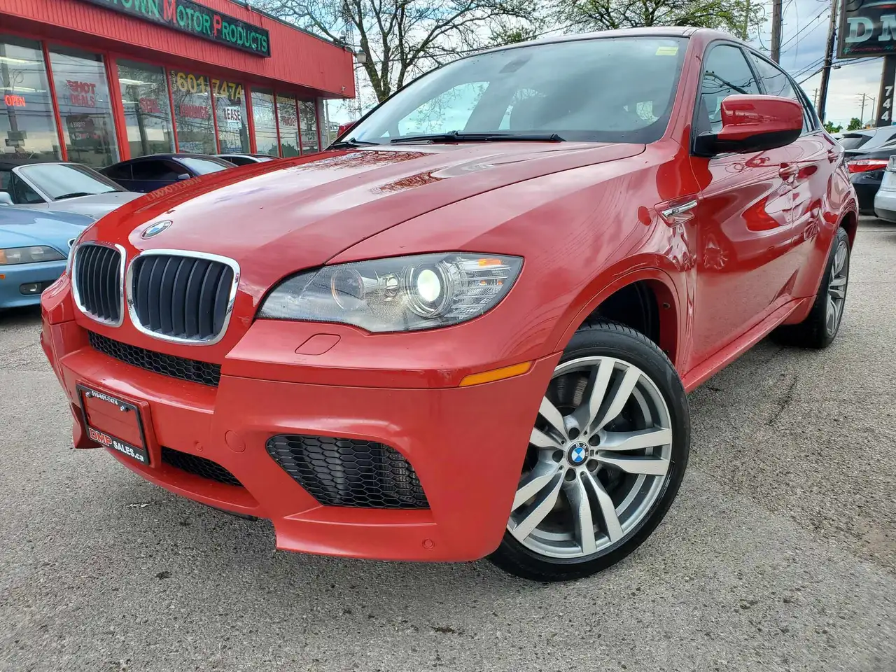 BMW X6 M снимка BMW X6 M
