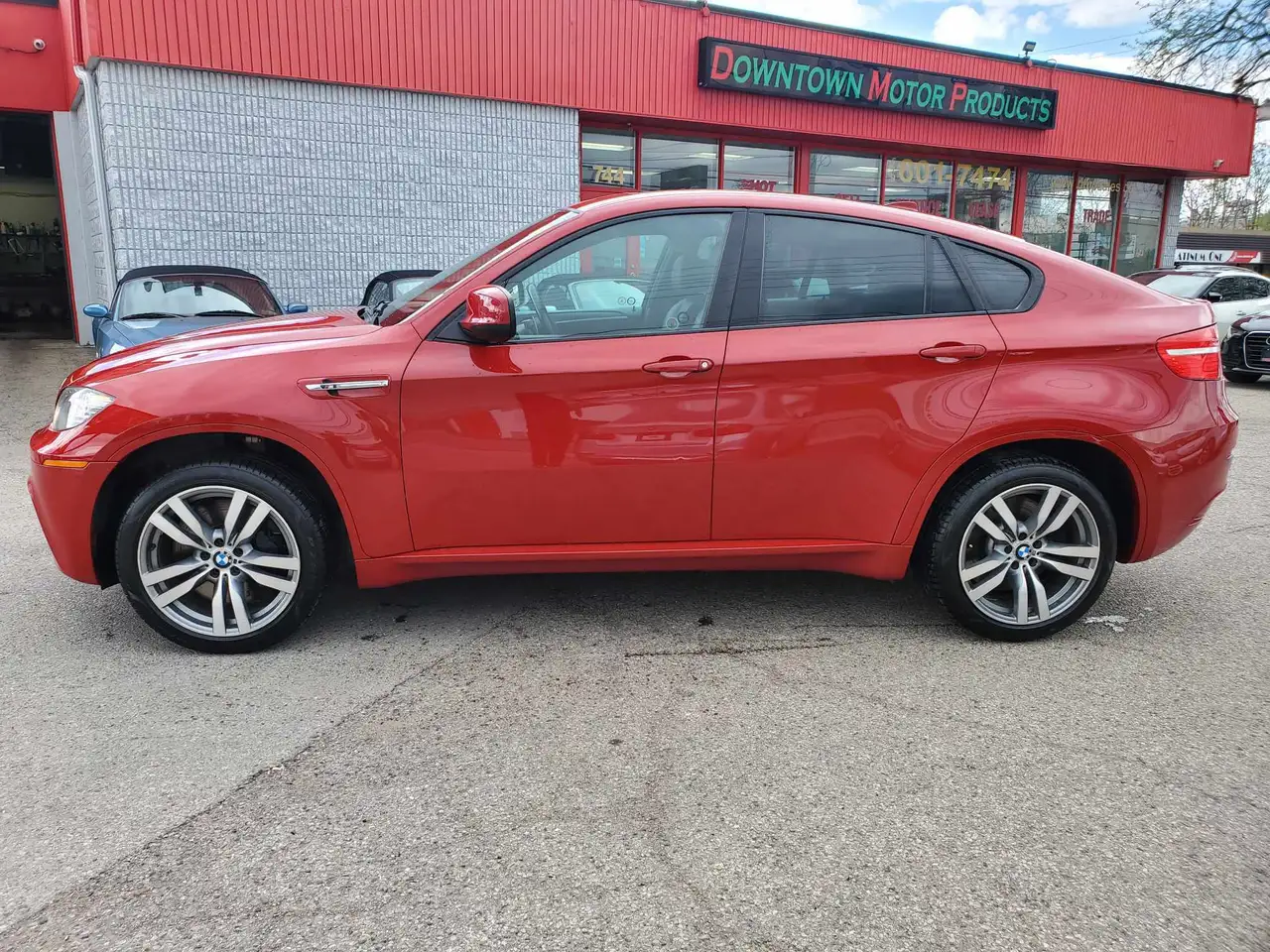 BMW X6 M снимка BMW X6 M