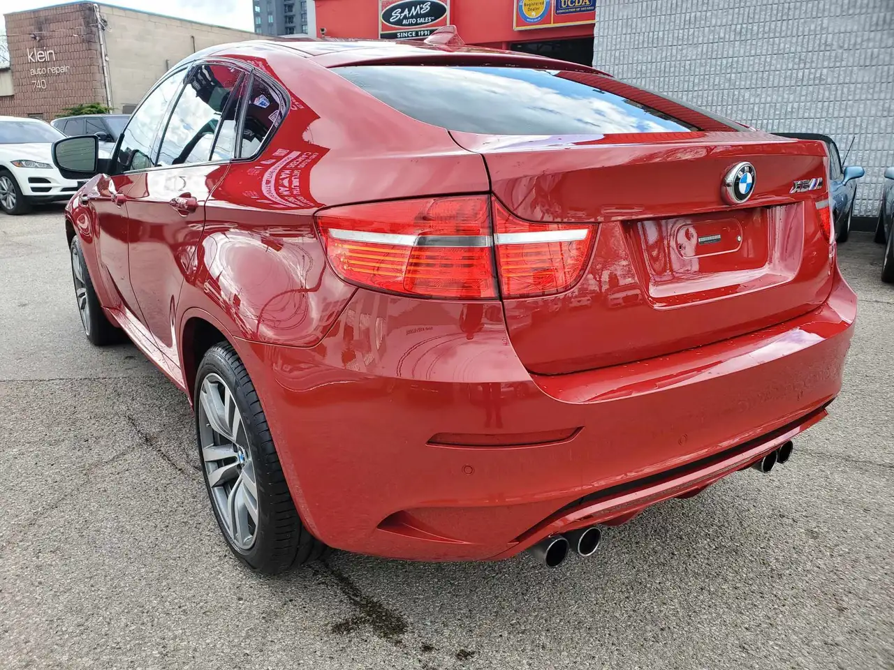 BMW X6 M снимка BMW X6 M