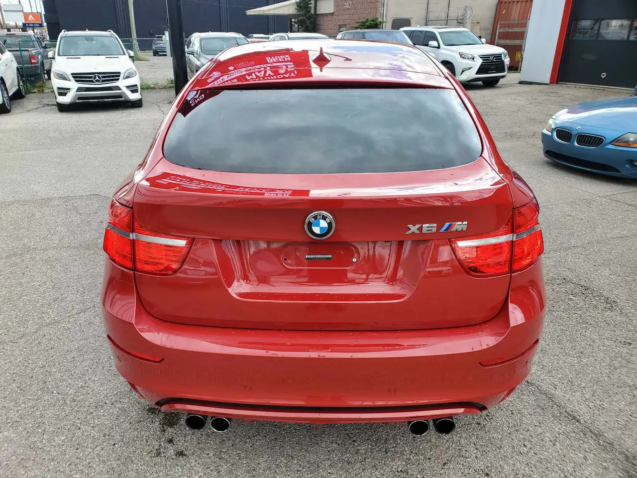 BMW X6 M снимка BMW X6 M