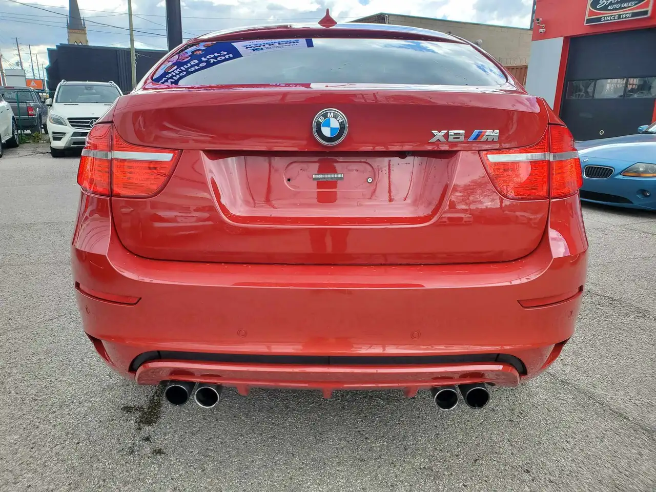 BMW X6 M снимка BMW X6 M