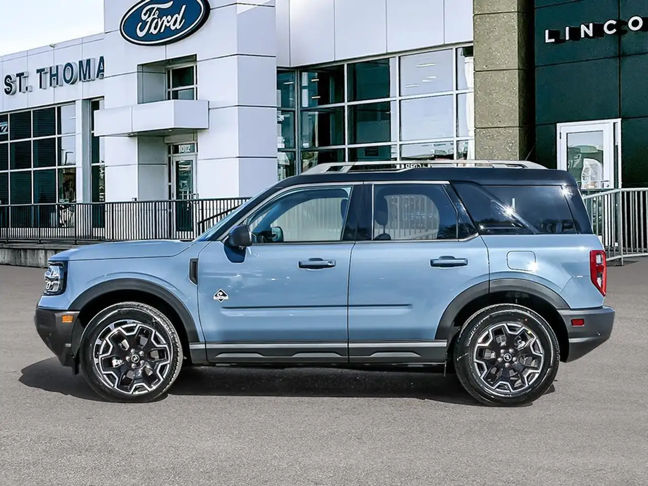 Ford Bronco Sport снимка Ford Bronco Sport
