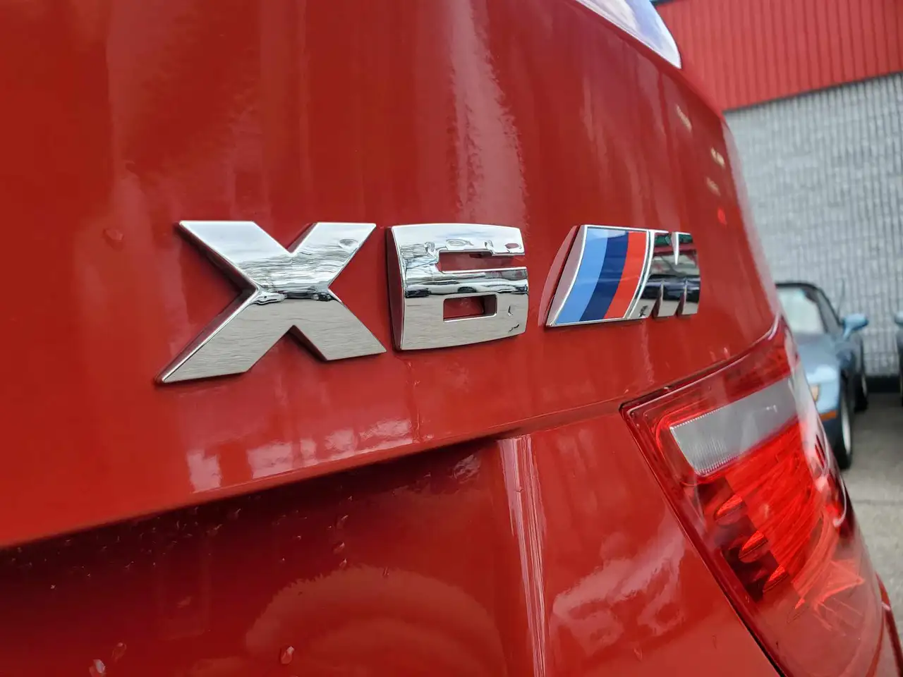 BMW X6 M снимка BMW X6 M
