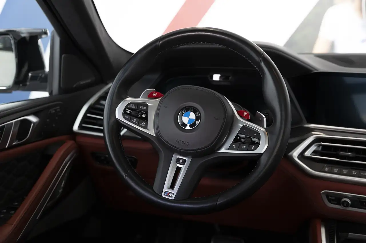 BMW X6 M photo BMW X6 M