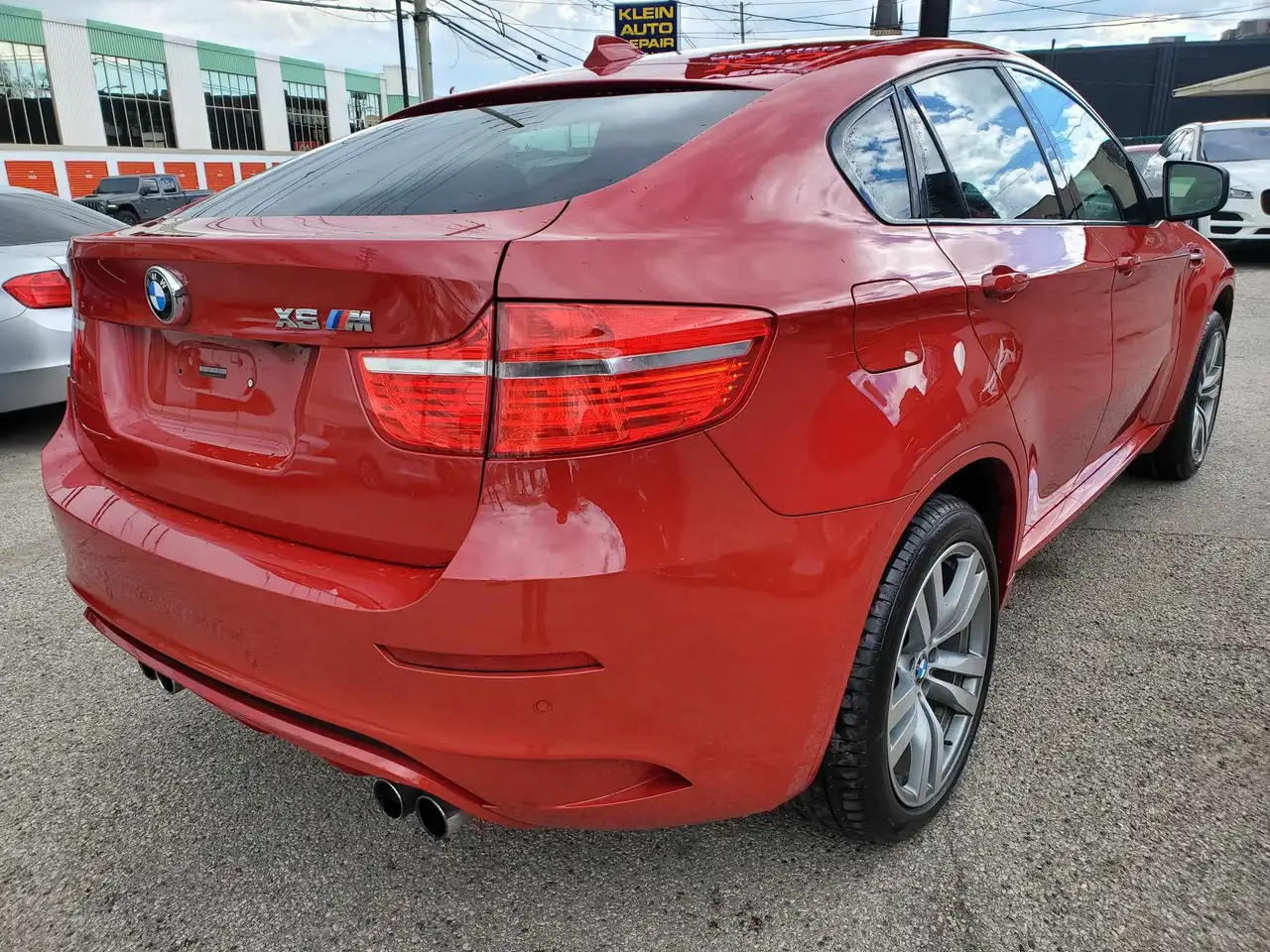 BMW X6 M снимка BMW X6 M