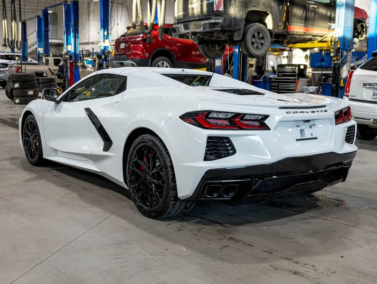 Chevrolet Corvette fotografie Chevrolet Corvette