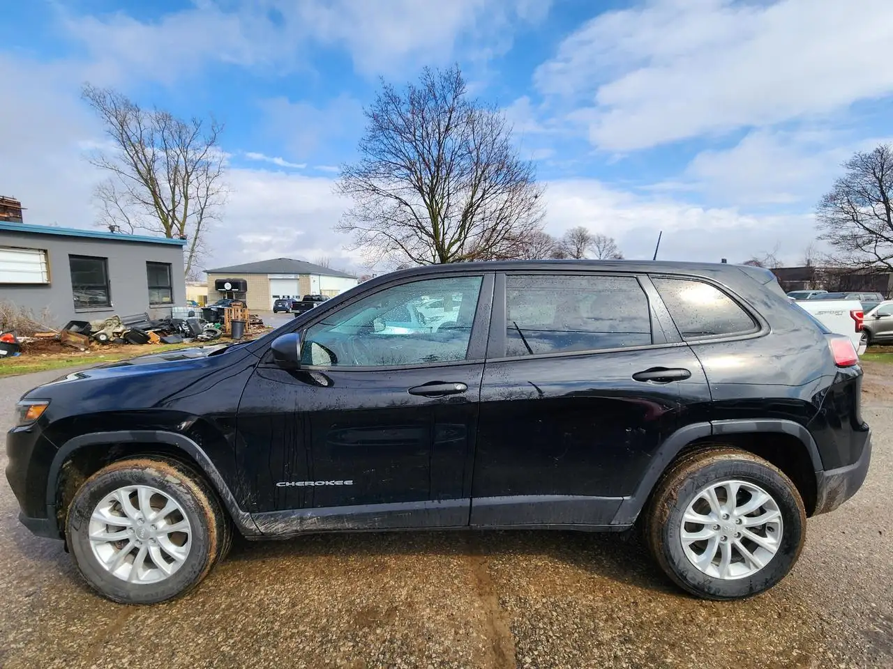 Jeep Cherokee снимка Jeep Cherokee