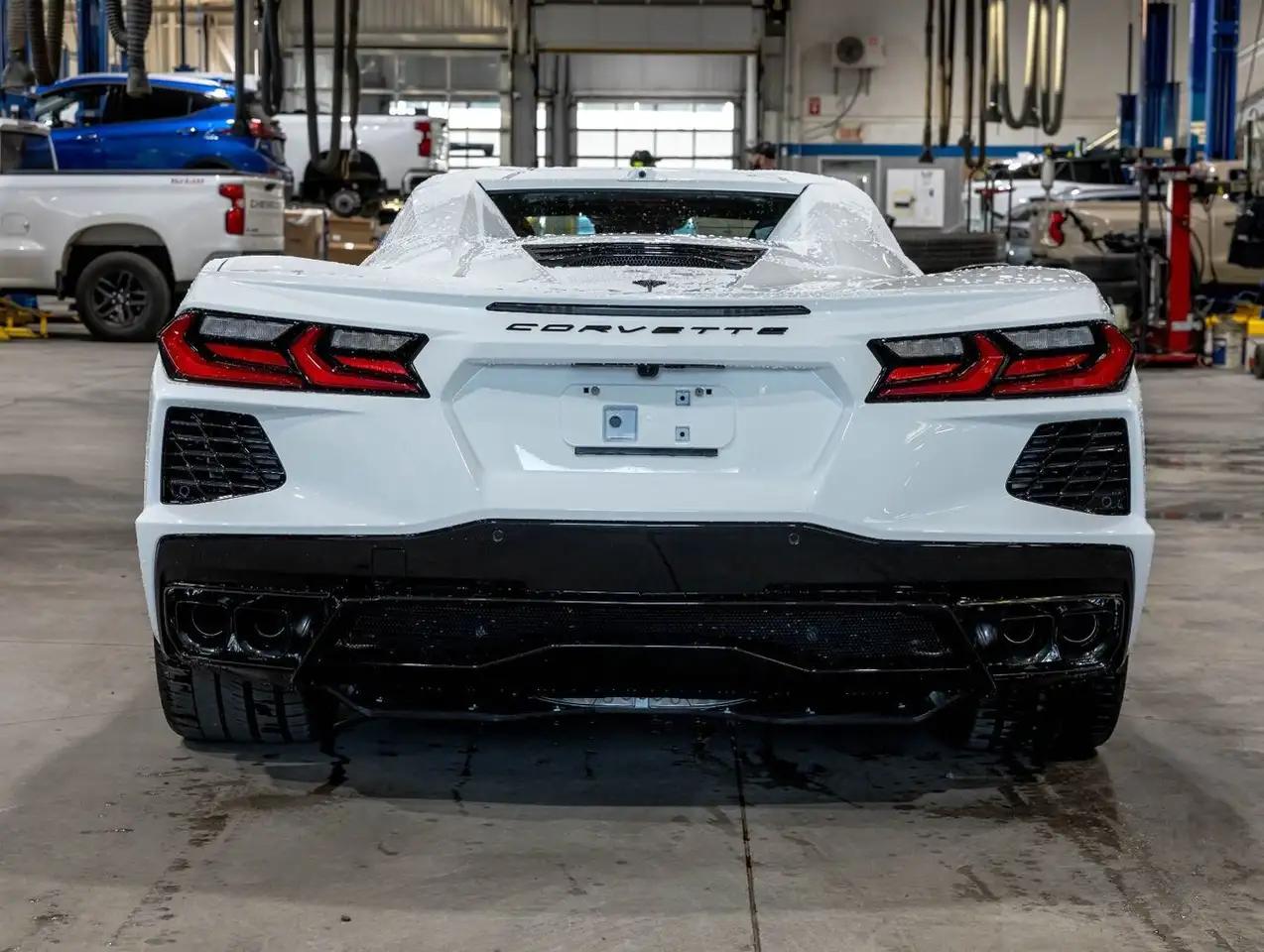 Chevrolet Corvette fotografie Chevrolet Corvette