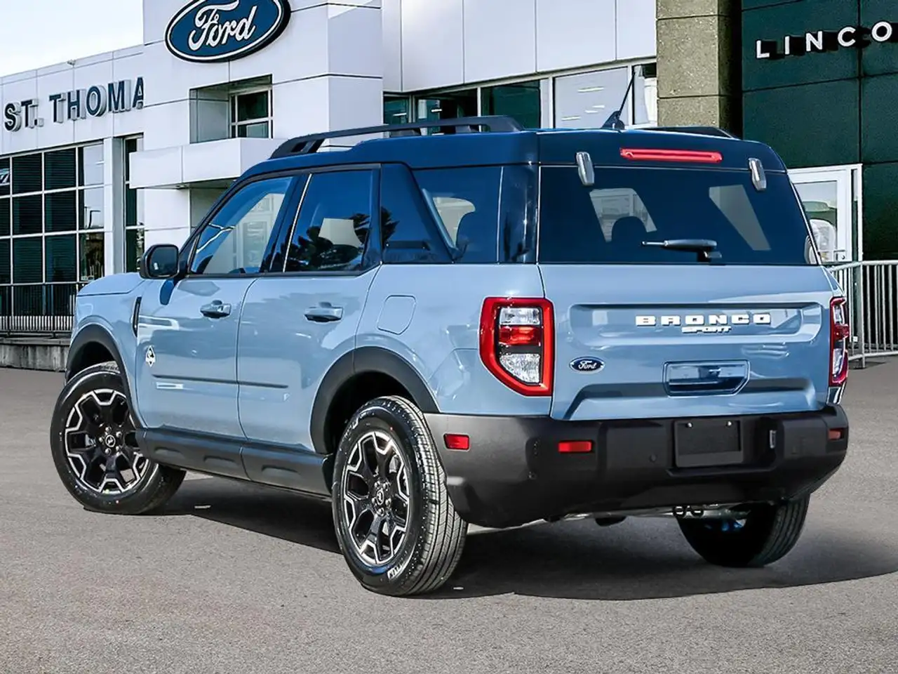 Ford Bronco Sport снимка Ford Bronco Sport