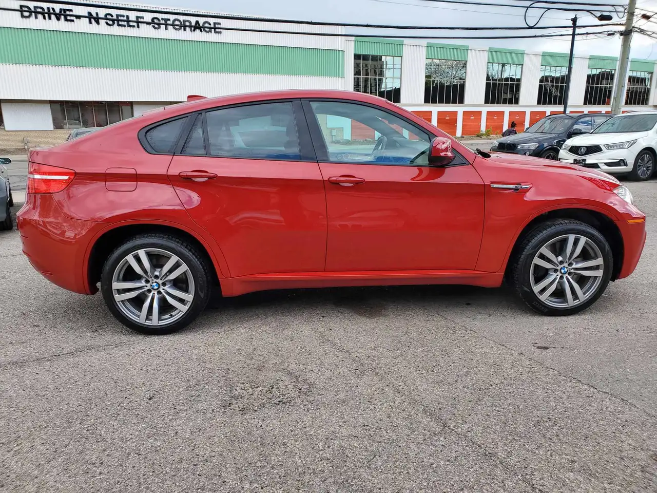 BMW X6 M снимка BMW X6 M