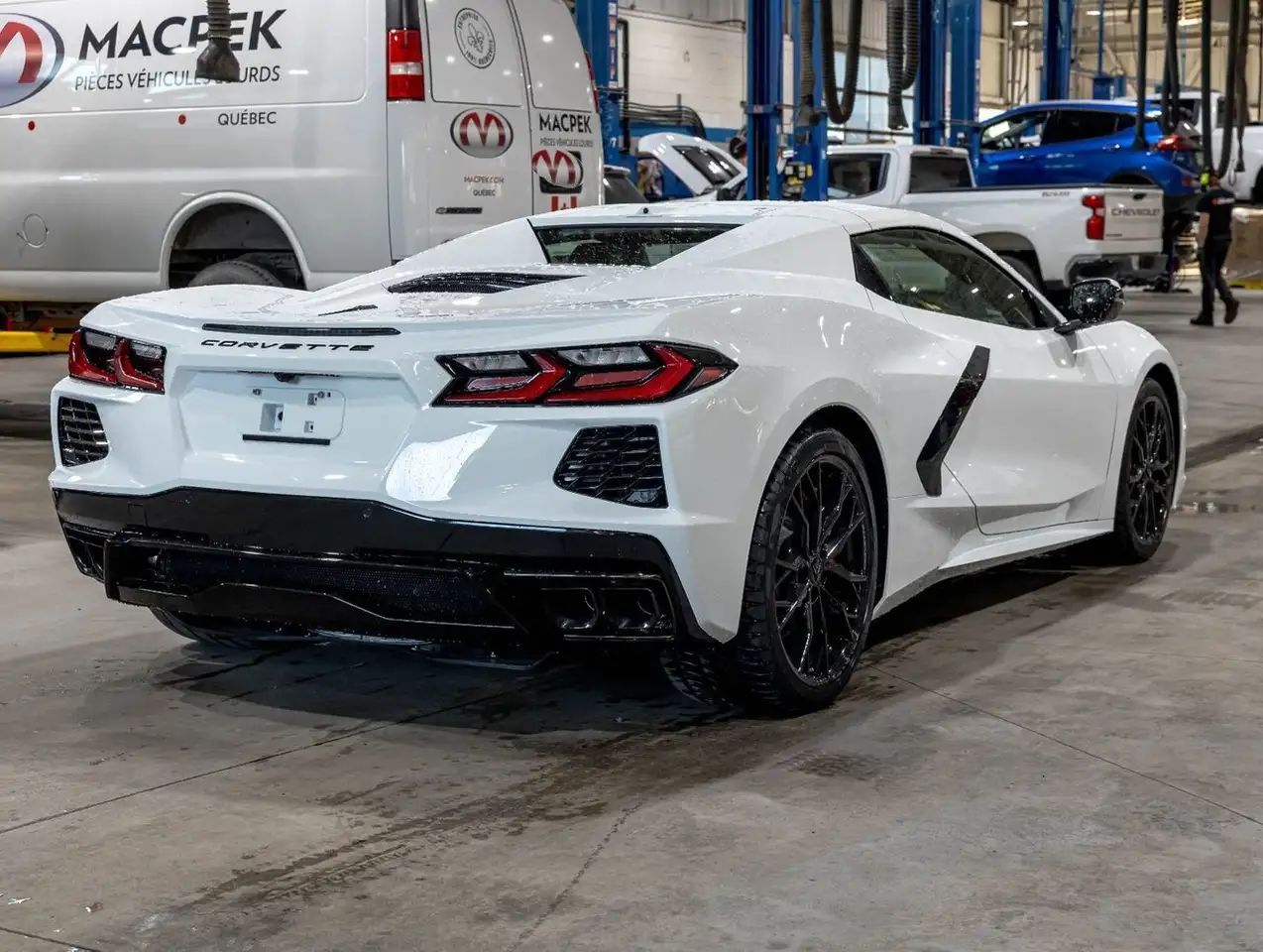 Chevrolet Corvette fotografie Chevrolet Corvette
