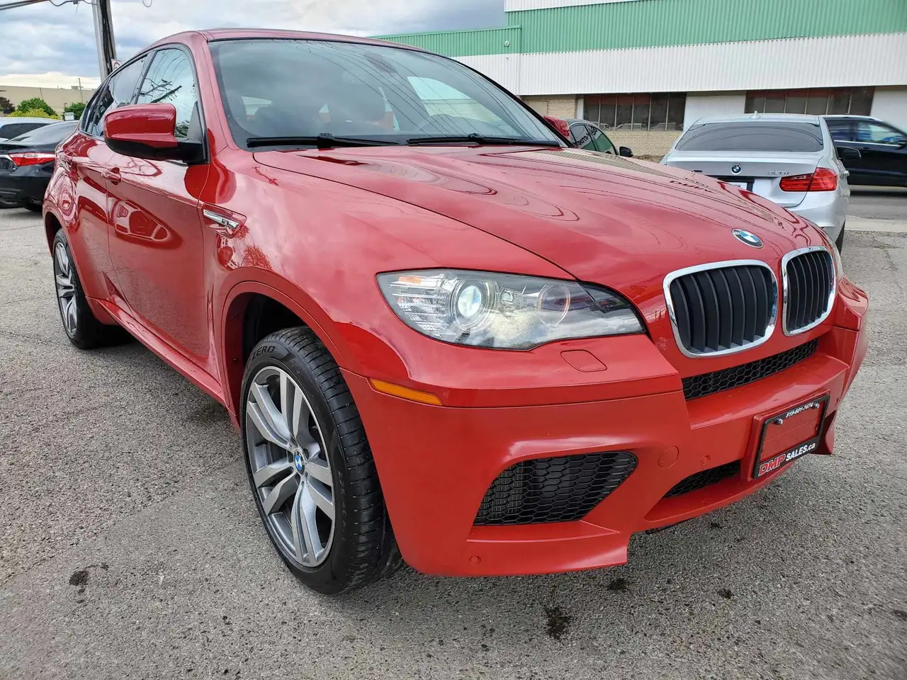 BMW X6 M снимка BMW X6 M