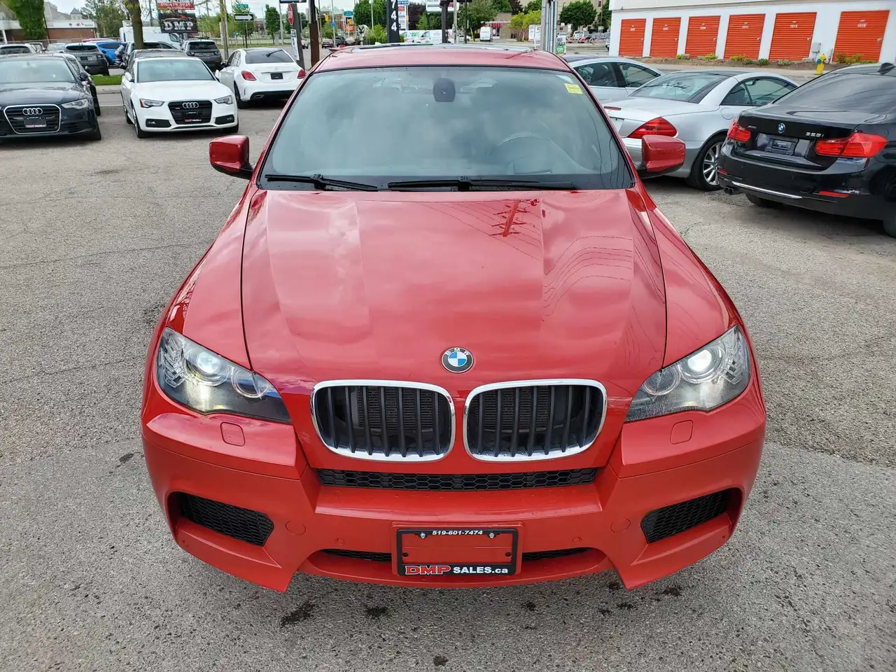 BMW X6 M снимка BMW X6 M