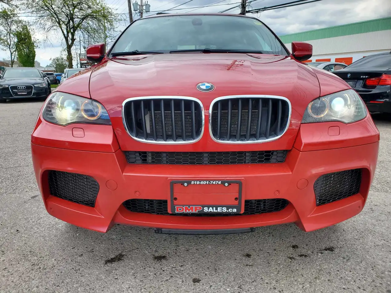 BMW X6 M снимка BMW X6 M