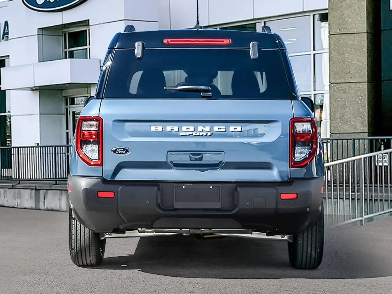 Ford Bronco Sport снимка Ford Bronco Sport