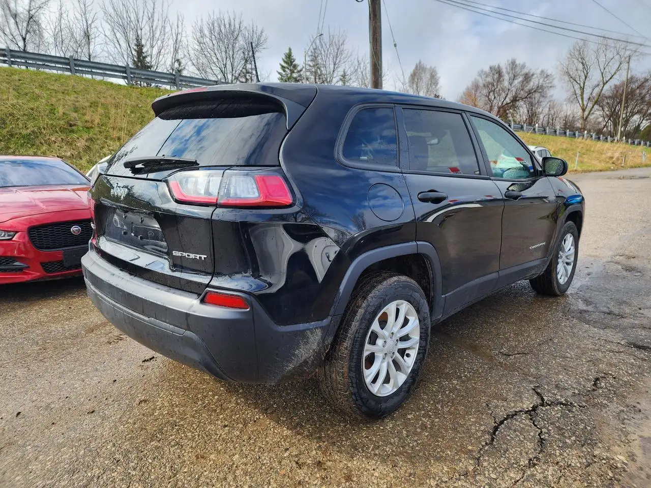 Jeep Cherokee снимка Jeep Cherokee