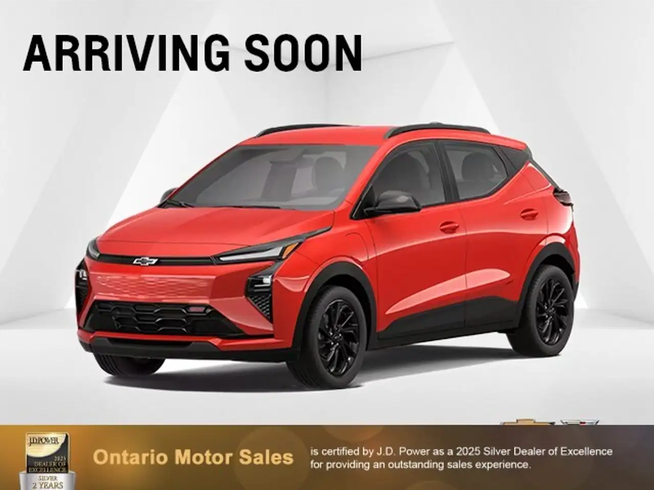 Chevrolet Bolt fotografie Chevrolet Bolt