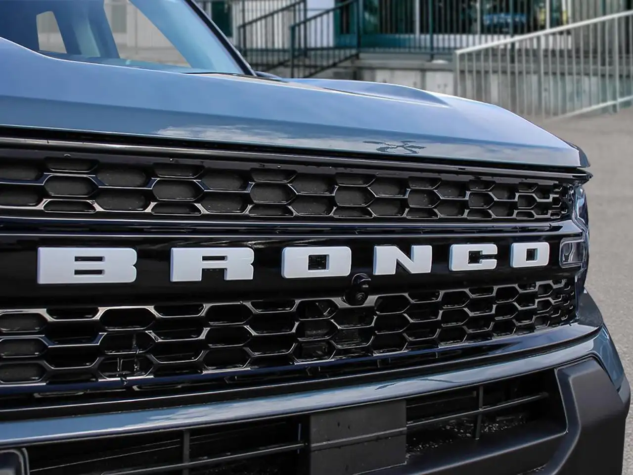 Ford Bronco Sport снимка Ford Bronco Sport