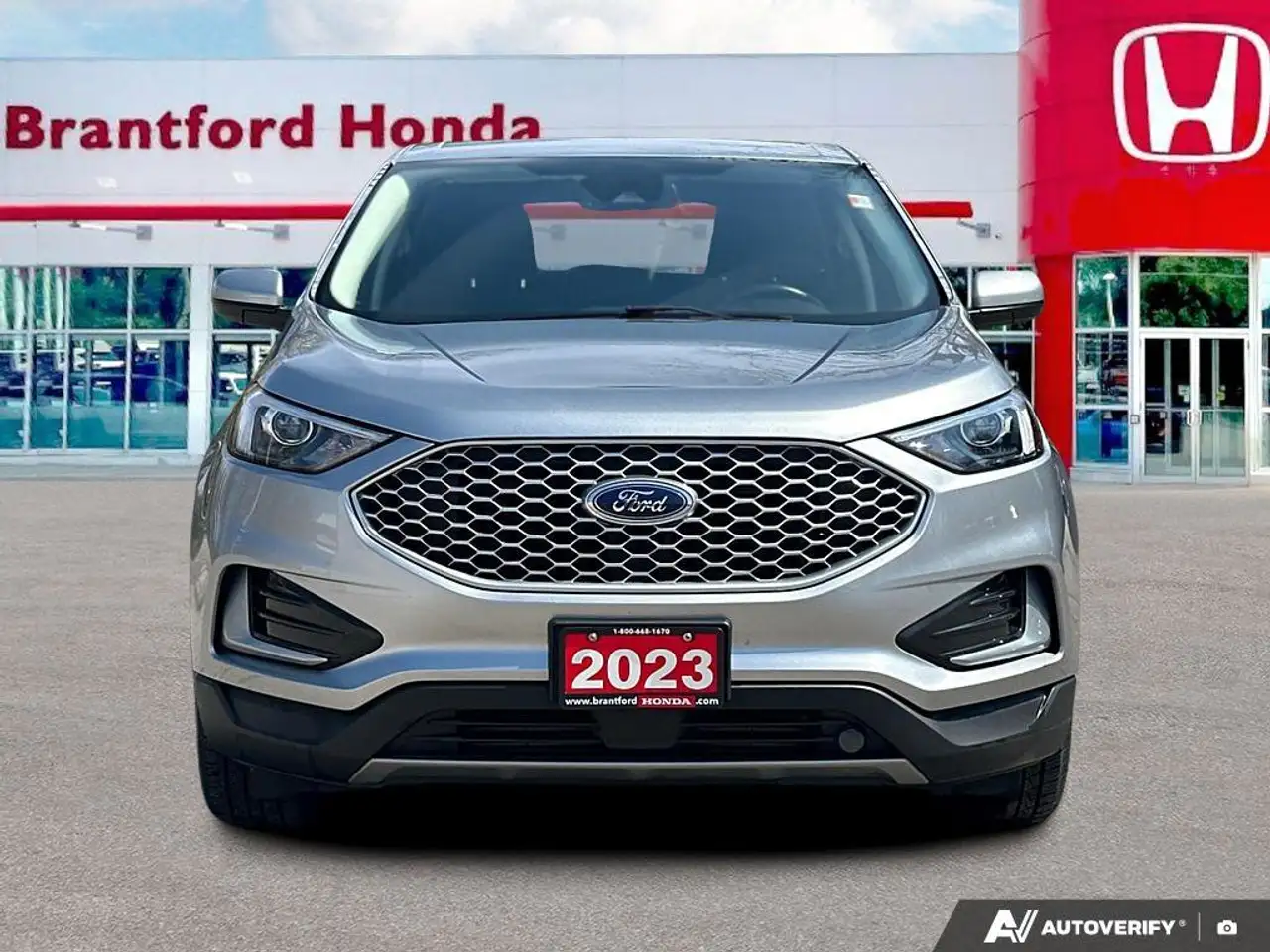Ford Edge photo Ford Edge