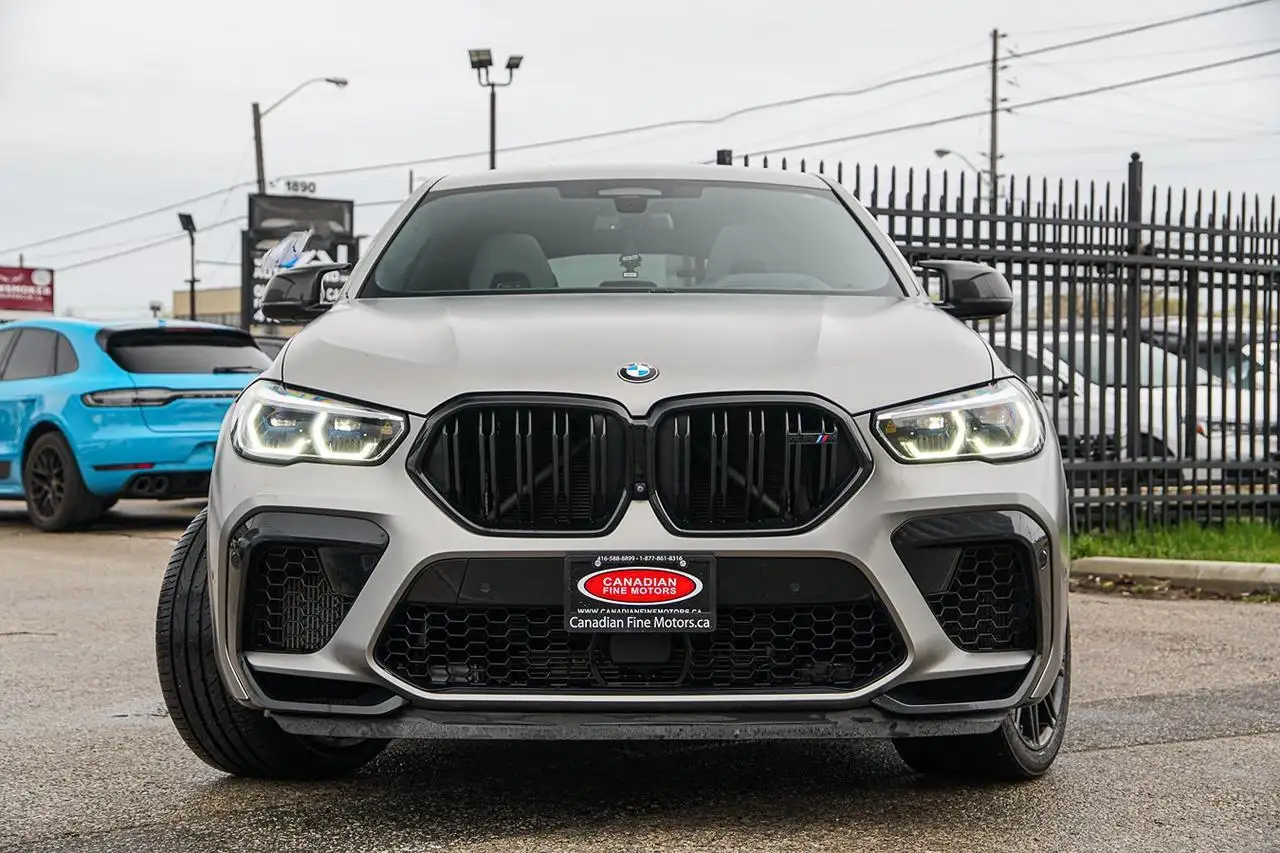 BMW X6 M fotografie BMW X6 M
