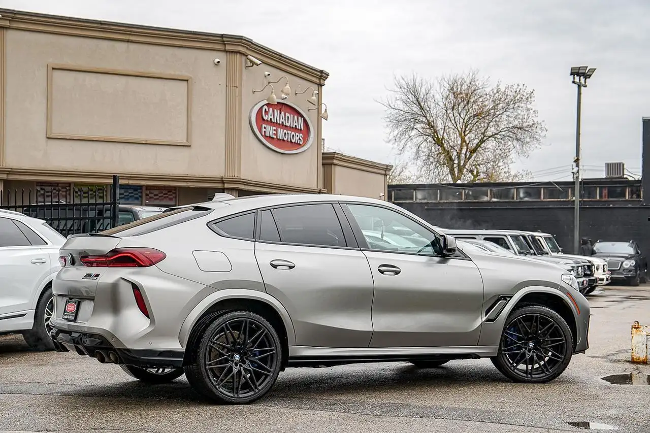BMW X6 M fotografie BMW X6 M