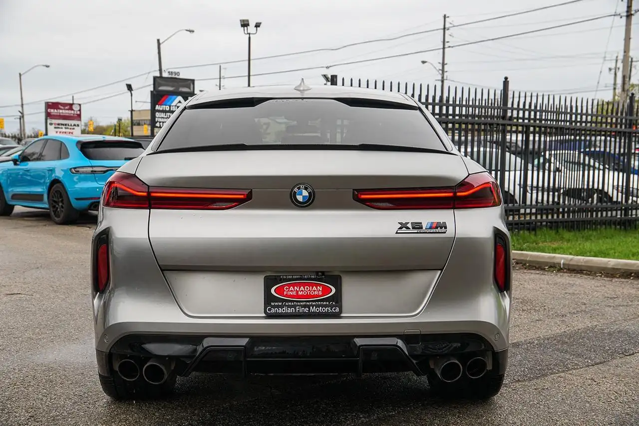 BMW X6 M fotografie BMW X6 M