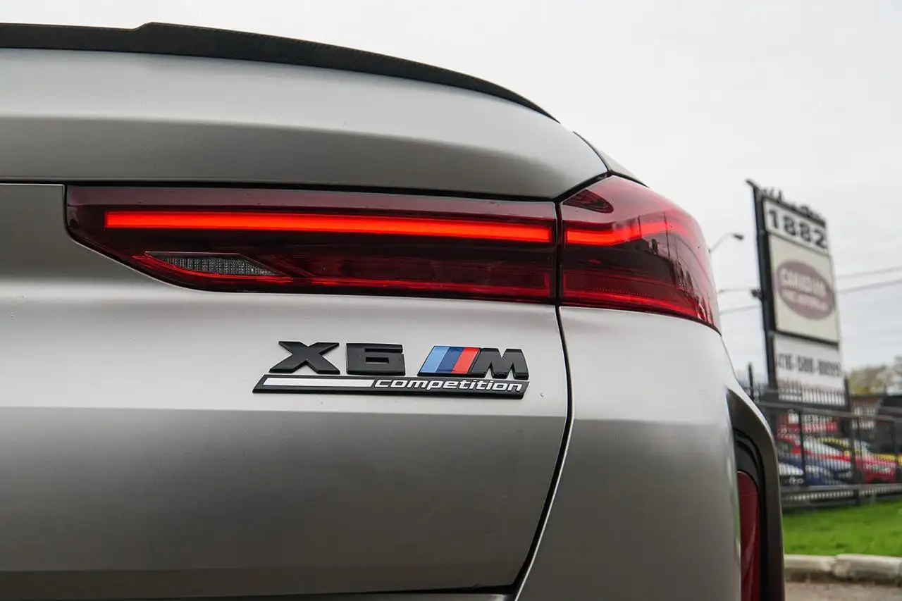 BMW X6 M fotografie BMW X6 M