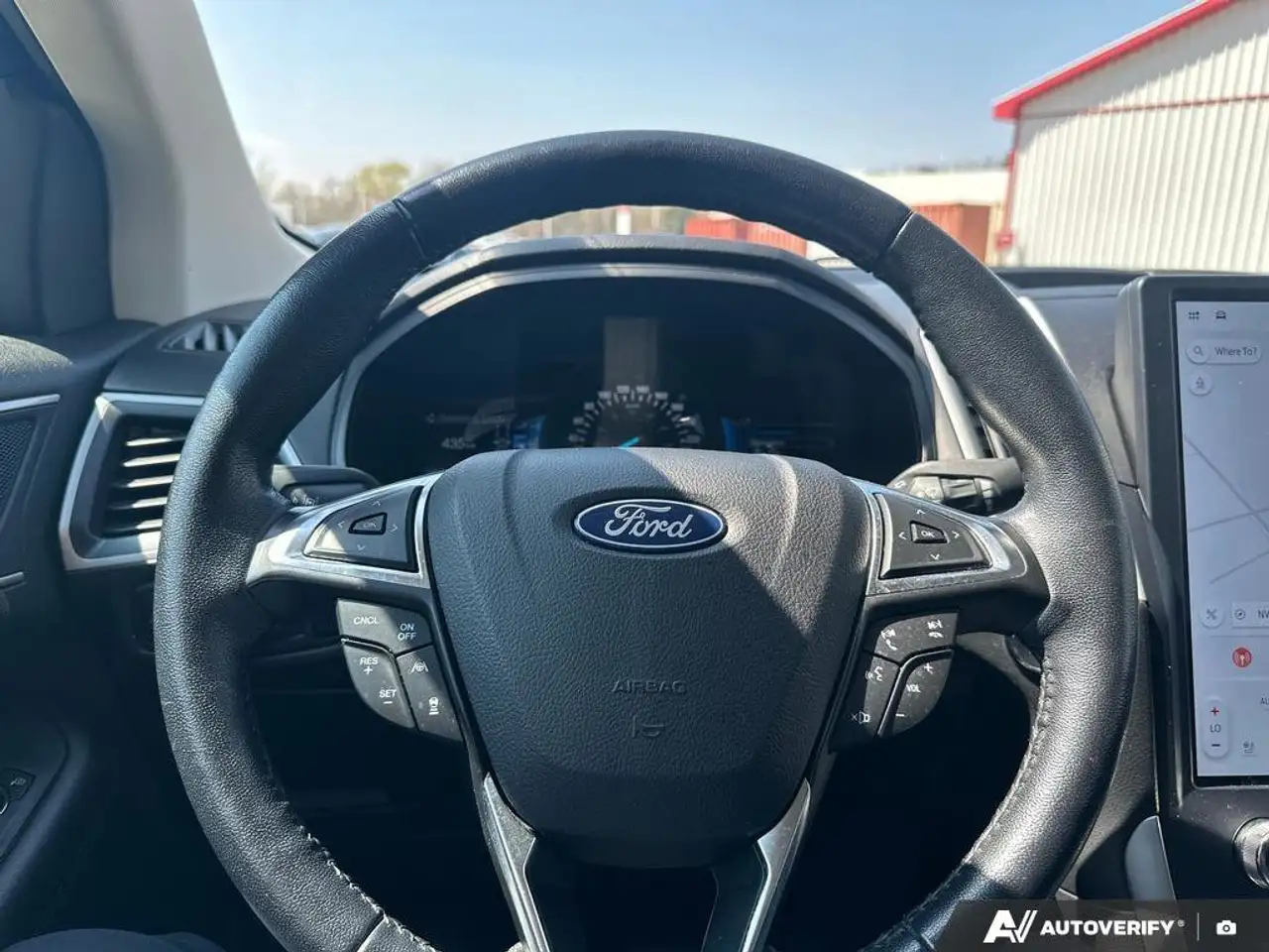 Ford Edge photo Ford Edge