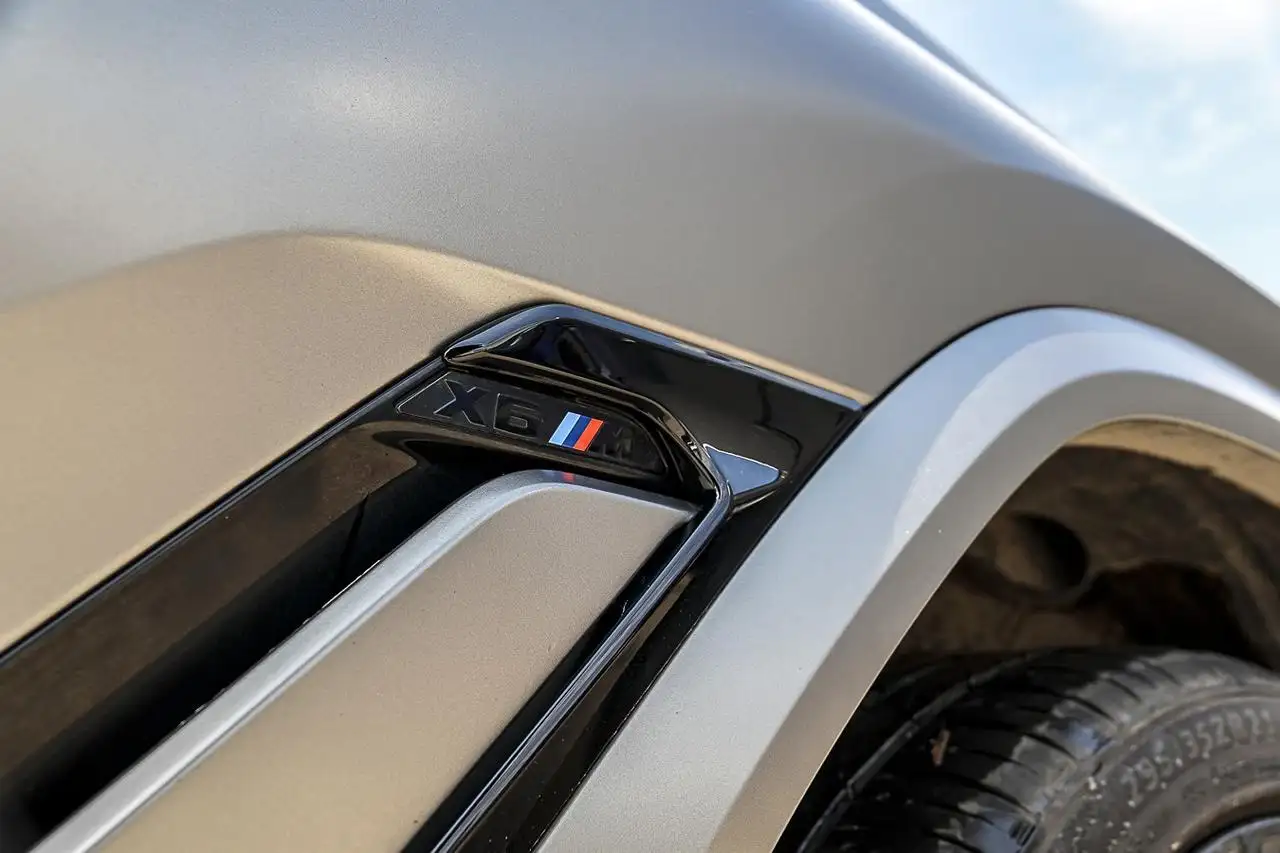 BMW X6 M fotografie BMW X6 M