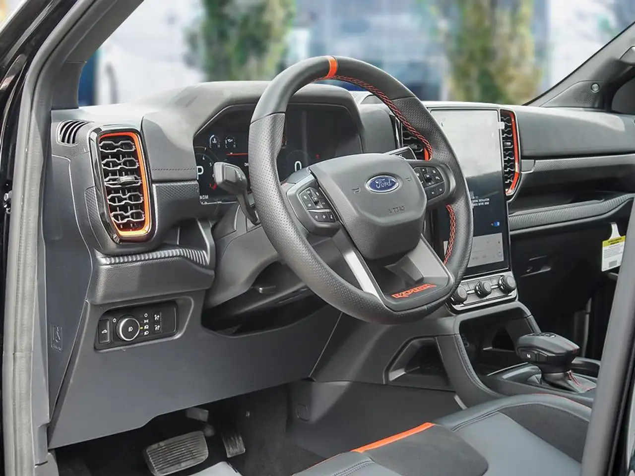 Ford Ranger снимка Ford Ranger
