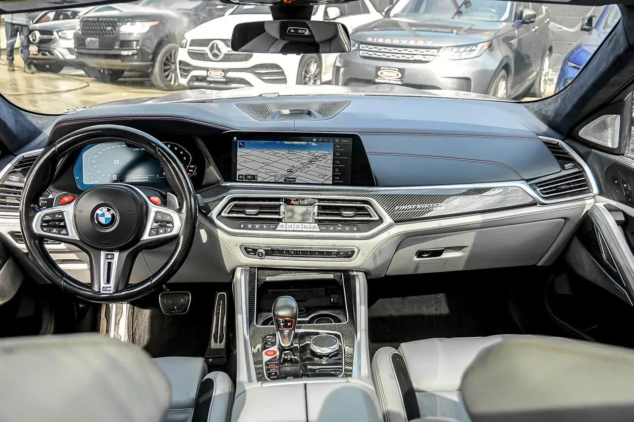 BMW X6 M fotografie BMW X6 M