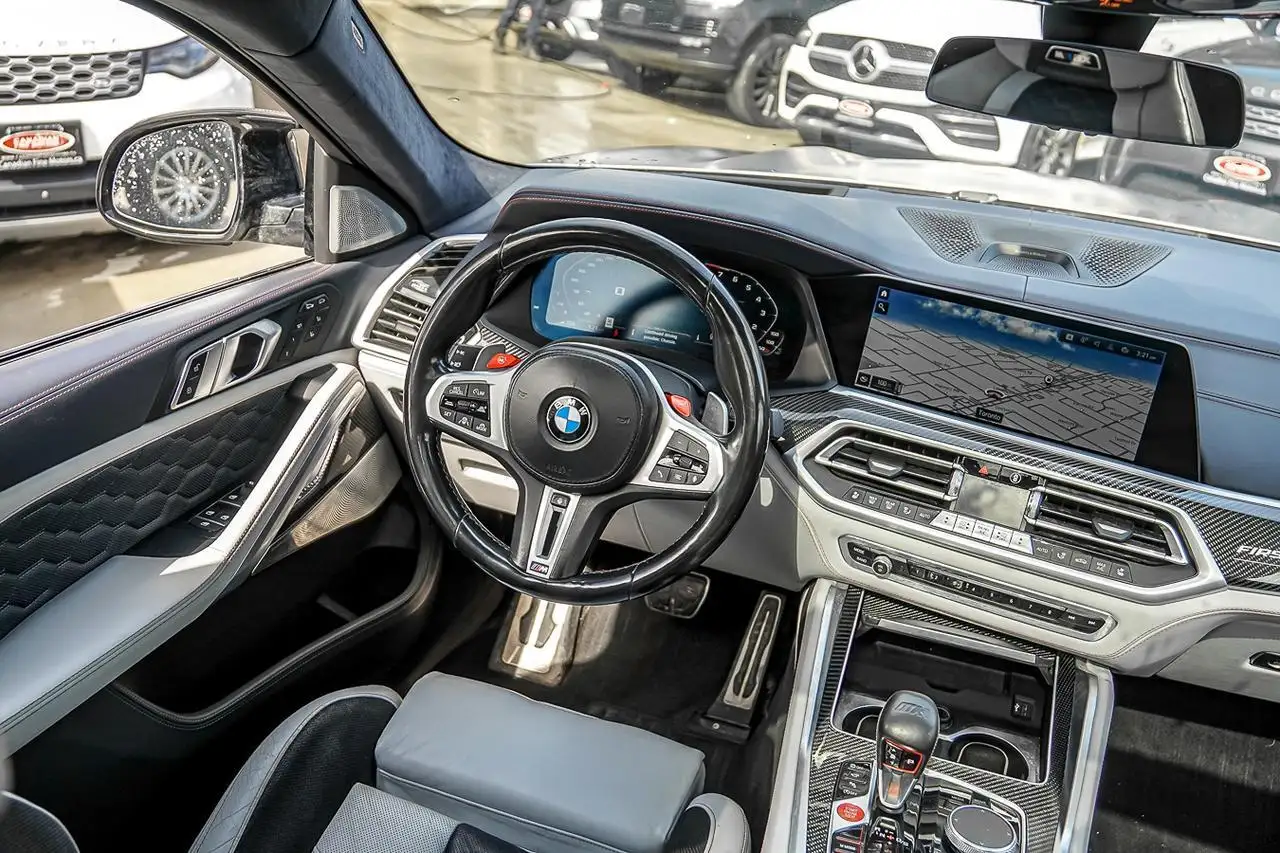 BMW X6 M fotografie BMW X6 M
