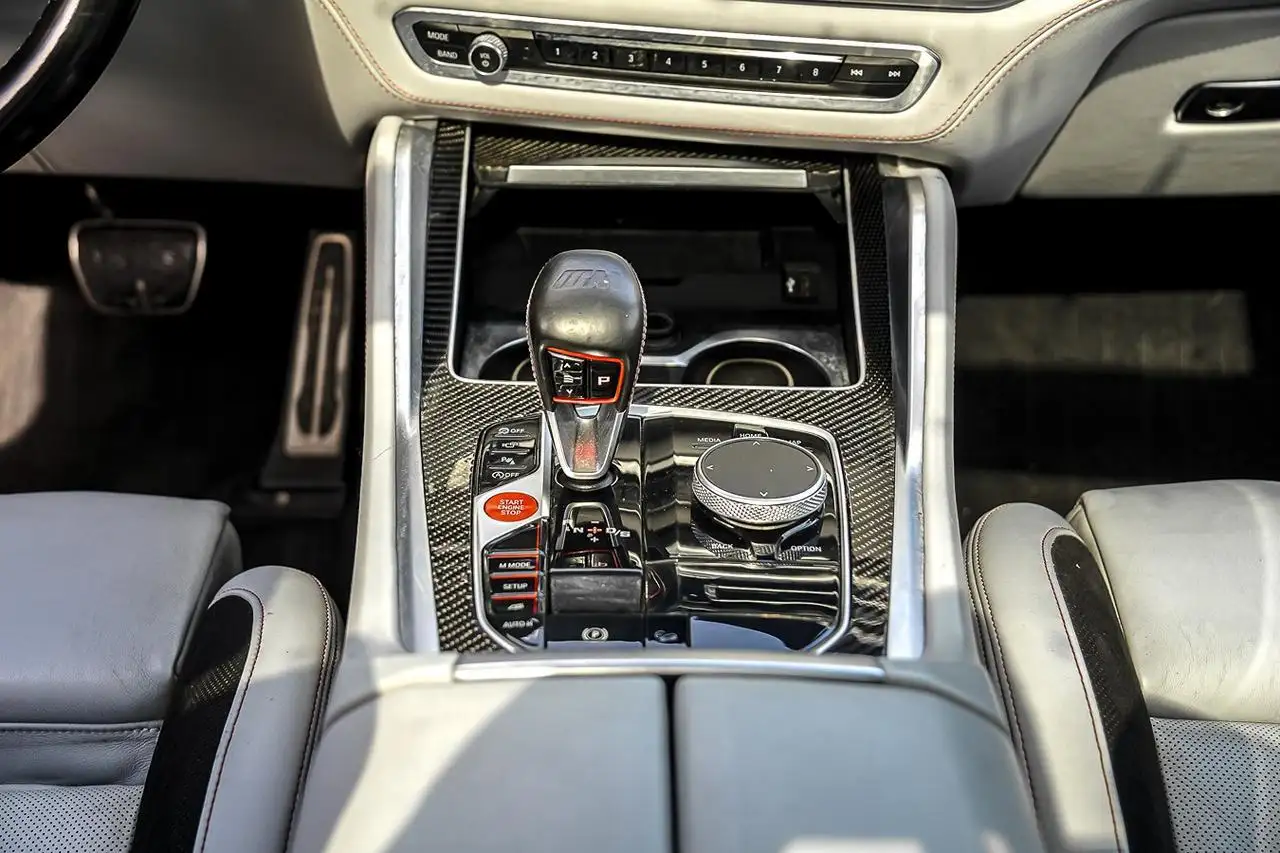 BMW X6 M fotografie BMW X6 M
